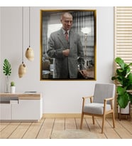 ÇERÇEVELİ ATATÜRK TABLO S502