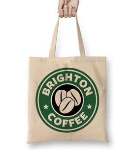 Brighton Coffee Bez Çanta Uzun Saplı