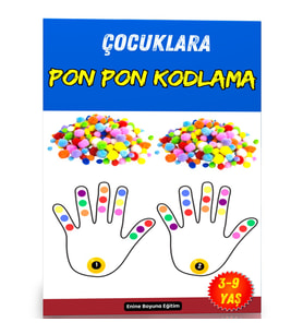 Çocuklara PON PON KODLAMA Seti (3-9 YAŞ)