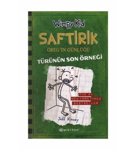 Saftirik Greg'İn Günlüğü 3 - Türünün Son Örneği - Jeff Kinney /