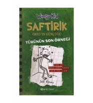 Saftirik Greg'İn Günlüğü 3 - Türünün Son Örneği - Jeff Kinney /