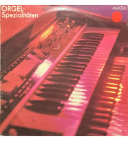 Orgel Spezialitaten Classic LP Plak (Karışık)