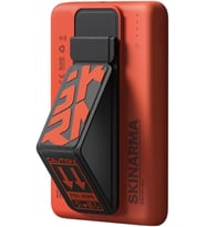 Powerbank Orijinal Spunk Wireless Şarj Ve Pd Hızlı Şarj Özellikli 15w 5000mah Turuncu