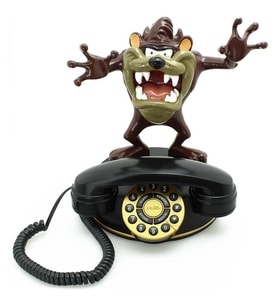 Tazmanya Canavarı Telefon