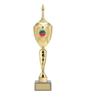 ODAK KUPA - Figürlü Kupalar - Satranç Figürlü Kupalar FG-083 C - 54 cm