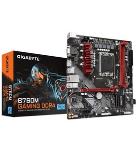 Gigabyte B760M Gaming D4 1700P Vga Hdmi Dp B760M-Gamıng