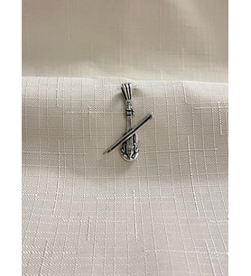 KEMAN 925 AYAR GÜMÜŞ KOLYE UCU