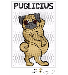 Puglicius Köpek Puzzle 240 Parça Yapboz