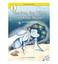 The Sun, the Wind, and the Moon +CD (eCR 2) (Gri-Kırmızı)