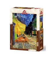 Art Puzzle Kafe Terasta Gece 1000 Parça Puzzle 5210