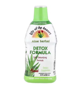 Aloe Herbal Detox Formula Daily Detoxifying Formula 960 ml.