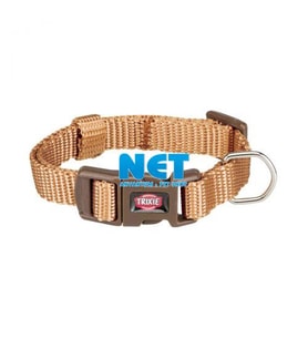 Trixie Köpek Premium Boyun Tasması XXS-XS Karamel