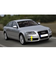 Audi A6 2009-2011 Far Yıkama Motor Kapağı Sağ Ön 4F0955276B