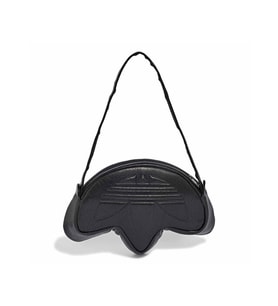 Adidas TREFOIL METALIK BAG Omuz Çantası-En: 30 Cm, Boy: 19 Cm KR1602 Siyah