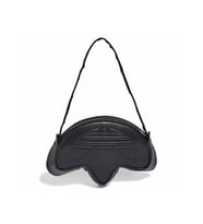 Adidas TREFOIL METALIK BAG Omuz Çantası-En: 30 Cm, Boy: 19 Cm KR1602 Siyah