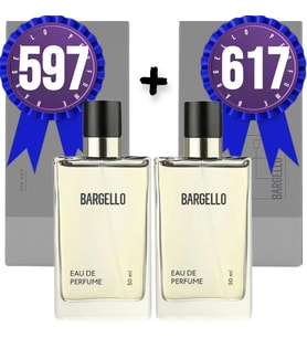 Bargello Parfüm 597 Erkek Woody 50 ML + 617 Erkek Oriental 50 ML EDP