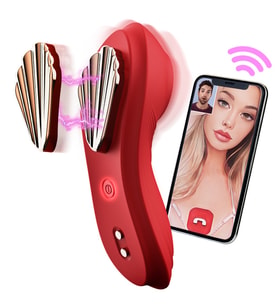 ETSMagaza App  Konturol vibratörler Mini klitoris stimülatörü manyetik vibratör külot kelebek vibratör kadınlar için yetişkin  oyuncakları