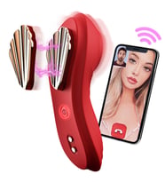 ETSMagaza App  Konturol vibratörler Mini klitoris stimülatörü manyetik vibratör külot kelebek vibratör kadınlar için yetişkin  oyuncakları
