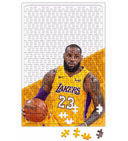 Lebron James Puzzle 240 Parça Yapboz