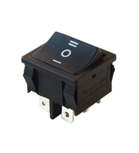 IC-130 Orta Boy Işıksız Anahtar On-Off-On 6P