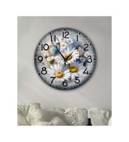 bilge Tasarım retro Duvar Saati 35 x 35CM (Karışık)