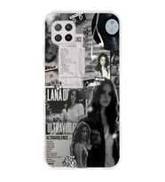 Huawei P40 Lite Uyumlu Lana Del Rey Desenli Şeffaf Telefon Kılıfı