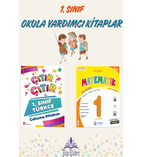 1. Sınıf (2.Dönem)  Matematik Yolcuğu + Çıtır Çıtır Türkçe