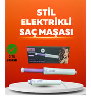 Hızlı Isınan, Kompakt ve Güvenli – Tüm Saç Tiplerine Uygun Kıvırma Cihazı