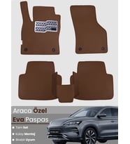 Byd Seal U Dm-i Uyumlu EVA Paspas Tam Set – Araca Özel Tasarım, Su Geçirmez, Hızlı ve Kolay Montaj