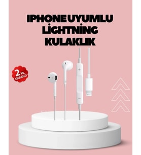 Konforlu Ergonomik Kare Tasarımlı Müzik Ve Çağrı Kulaklığı