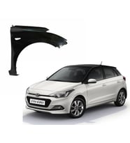 Hyundai İ20 2015-2017 Sinyal Delikli Çamurluk Sol
