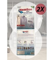 2 Adet 250 Gr. Askılı Dolap içi Nem alıcı
