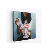 No Bra Club  Sütyensizler Külübü Kanvas Tablo-5102