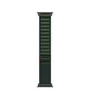 Apple Watch 10/11 42mm-38/40/41mm Kordon Naylon Mountain Band 74 2/3/4/5/6/se/7/ (Petrol Yeşili)