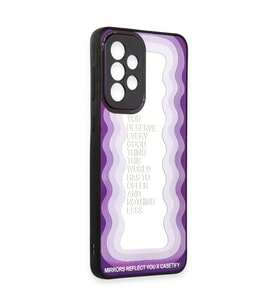 Samsung Galaxy A33 5G Kılıf Mirror Desenli Kapak - Mirror - 5