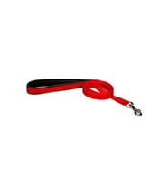 Doggie Konforlu Dokumadan El Yapımı Köpek Gezdirme Kayışı 2x140cm - Red