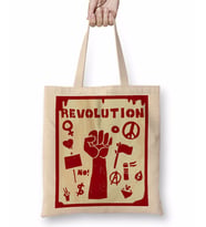Revolution Bez Çanta Uzun Saplı
