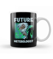 Cute & Funny Future Meteorologist Tornado Kupa Bardak Porselen