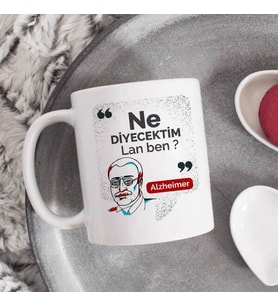 Alzheimer Esprili Kahve Kupası