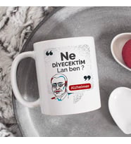 Alzheimer Esprili Kahve Kupası