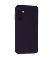 Samsung Galaxy A15 4g Kılıf Nano İçi Kadife Silikon - Mor