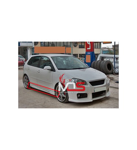 VW POLO  Uyumlu MARŞPİYEL SAĞ SOL TAKIM FİBERGLASS BOYASIZ