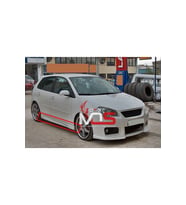 VW POLO  Uyumlu MARŞPİYEL SAĞ SOL TAKIM FİBERGLASS BOYASIZ