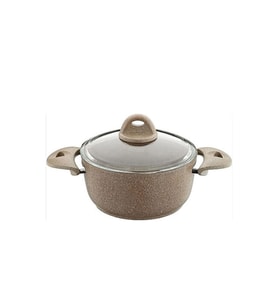 Saflon Granit Derin Tencere 22 Cm 3.35 Lt