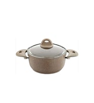 Saflon Granit Derin Tencere 22 Cm 3.35 Lt