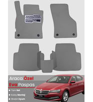 SKODA SUPER B (2015-2023) Uyumlu EVA Paspas Tam Set–Oto Paspas,Araca Özel,Kolay Montaj