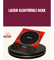 8 Programlı Led Ekranlı İndüksiyon Ocak 80–270°C Sıcaklık Ayarı