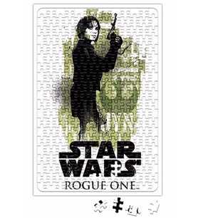 Jyn Erso Star Wars Rougue One Puzzle 240 Parça Yapboz