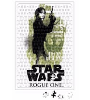 Jyn Erso Star Wars Rougue One Puzzle 240 Parça Yapboz