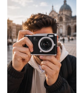 4K Video Kayıtlı 48 MP Dijital Fotoğraf Makinesi Otomatik Odaklama